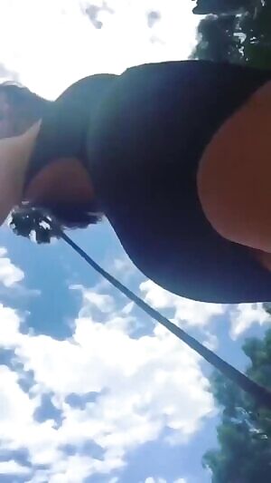 The Bouncing Boobs Walk