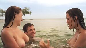 Amber English and Anna Jackson - 2-Headed Shark Attack