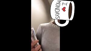 No panties make mondays a little better