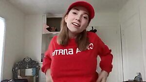 Indigo White with the drop