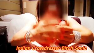 Indian Sissy Blowjob Crossdressing Desi Homemade