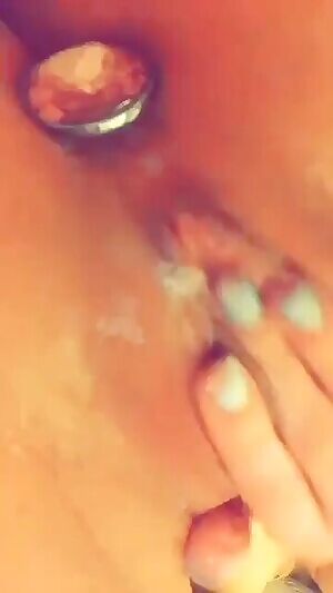 My holes are pulsating after an orgasm