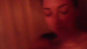 Being sneaky in the sauna