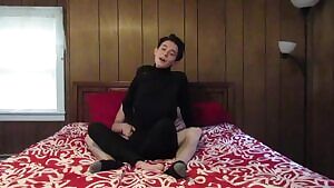 Nerdy chick gets nailed