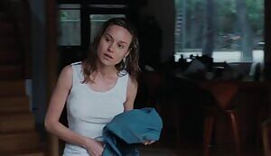 Brie Larson's hard nips