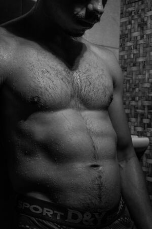 Gym Bros Amateur Muscles SFM Shower