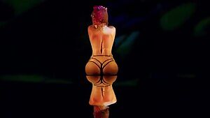 Beyonce showing off the goods