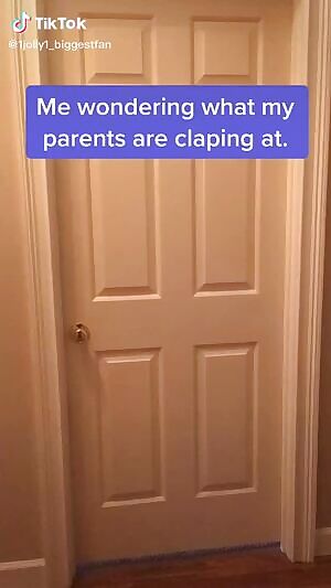 Me Wondering What My Parents Are Clapping At