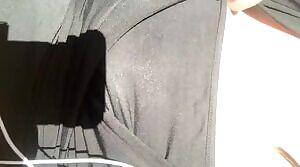 The gardener outside my window just got an eye ull... xoxo Naughty Admin