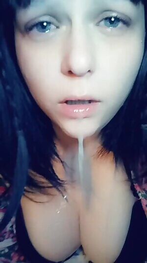 Big eyes, Deep throat 🖤