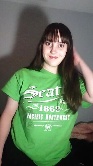 Here's my boobs! and my face :p