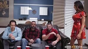 Ariella Ferrera Fucking Right Beside Her Husband