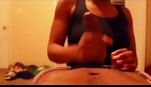 Huge cock doesn’t match with small tits