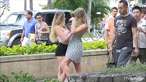 Caught and yelled at