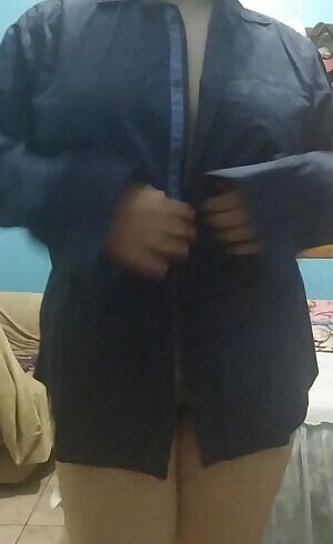 Mind if I strip in front of you?