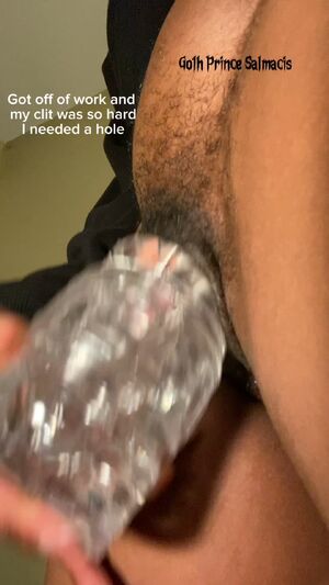 Hairy Facesitting Big Clit Ebony Fleshlight