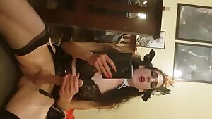 I wish it was your cum i was licking up instead of my own