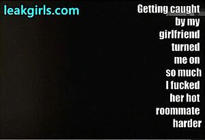 Boyfriend enjoys it after caught cheating