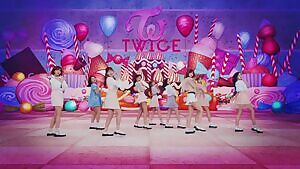 TWICE - GROUP BEND and SHAKE