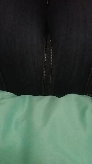 ingered in my new jeans