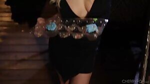 What happens when you drop a cupcake