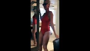 Her hair was taken from us, but Katy Perry's body still made me cum