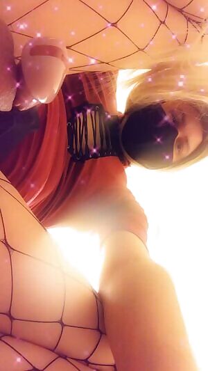 Giving myself a cream pie