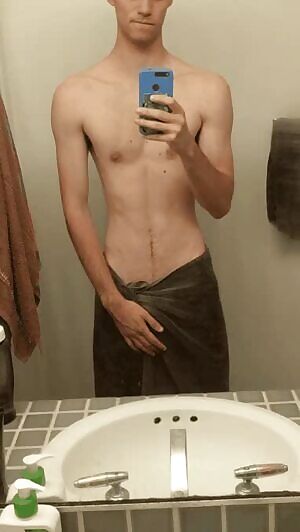 How about a towel drop?