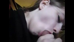 Just Amateur Mouth Cum