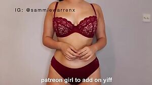 pls add on yiff LINGERIE REVIEW & TRY ON HAUL