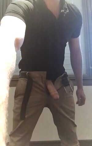 Get on your knees little one