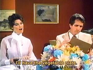 Laura Lazare, Under a Restaurant Table