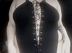 It's even cuter off :' )) Happy titty Tuesday