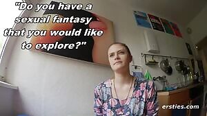 Lucys Sexual Fantasy comes True