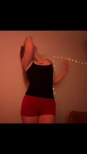 Long Hair Blonde OnlyFans SexSweetBlonde Strip