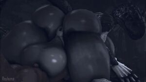 BBC Hentai 3D Big Ass Cock