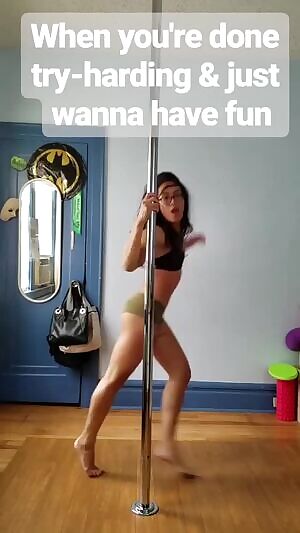 This cutie dancing got me to erupt.