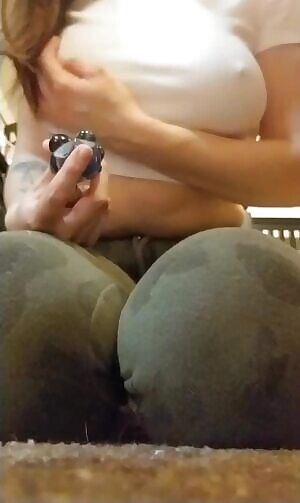 I hate waiting or my boyfriend to get home from work, its like hurry, look what i got for you!
