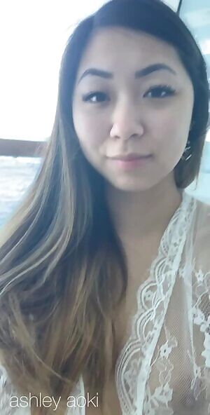 i hope my boobs don't distract you from the lovey view of the ocean