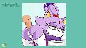 Blazes Anal Adventure