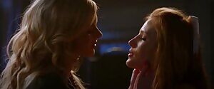 I could watch Bella Thorne and Samara Weaving swap spit for days on end, and I would only be able to tell time by the number of loads I'd blown to the intoxicating sight in front of me...