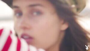 Johanne Landbo has a cute little butt