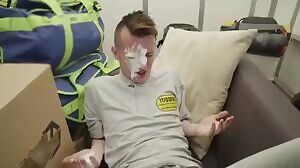 Fake Removals Tight - with Amber Jayne