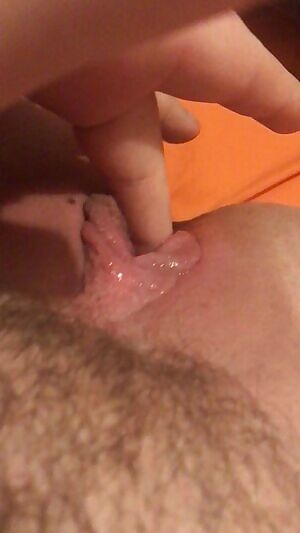 A very close up pov of my pussy and grool.