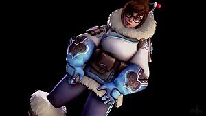 Sucking Mei's 