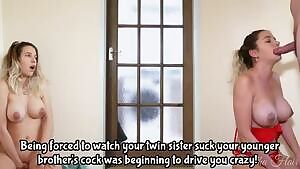 Your twin sister never learned to share.