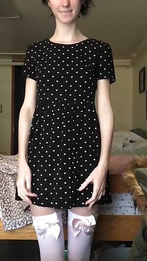 Showing off my Valentine’s outfit 😋