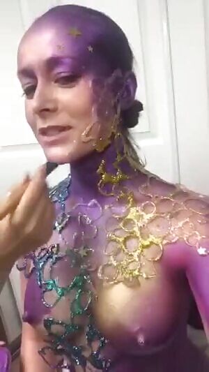 body paint