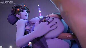 Widowmaker anal