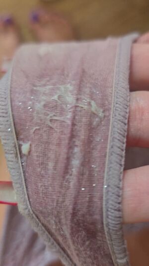 Dirty Panties Amateur Thong